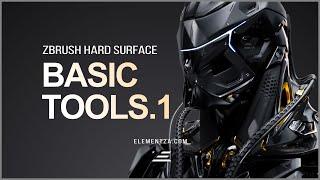 ZBrush Hard Surface Basic Tools (Part One)