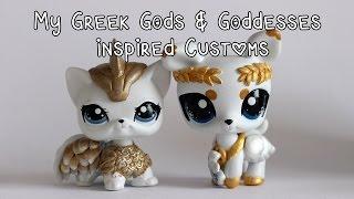 My Greek Gods & Goddesses inspired customs!