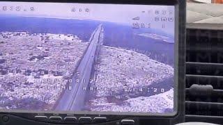 Unusual Video: Russian Hacks Ukrainian Drone Feed as it Hunts a Scooby-Doo Van in Belgorod