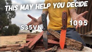 ESEE 4: S35VN or 1095?