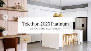 The Telethon 2023 Platinum - Display Home Walkthrough - Home Group WA