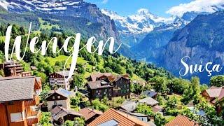 WENGEN, the fairytale village in the Swiss Alps