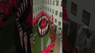 POV ROSHALIA AND MEME BOT TOGETHER GMOD. #garrysmod #millionairegarry