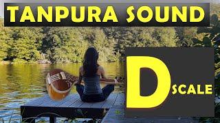 D Scale Tanpura | All Tanpura Scales in HQ