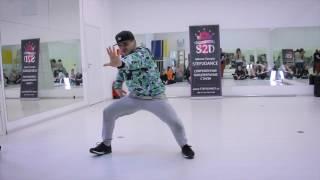 Dima Staheev|The Weeknd Ordinary Life Step2Dance Master Class 12.03.2017