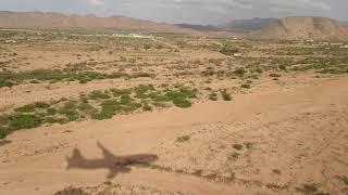 Landing at Dire Dawa Airport