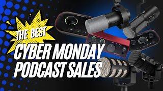 The best podcast sales of the season | Cyber Monday 2024