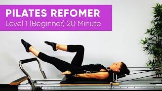 Pilates Workout | Reformer | Level 1 | 20 Minute | Beginner | Legs, Arms & Abs