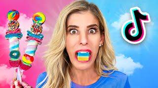 Testing The Most Unusual Viral Tiktok Candy