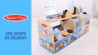 Melissa & Doug Cool Scoops Ice Creamery