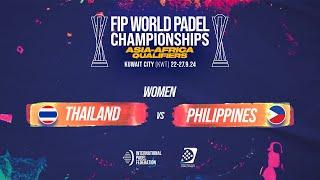 FIP WORLD PADEL CHAMPIONSHIPS ASIA-AFRICA QUALIFIERS