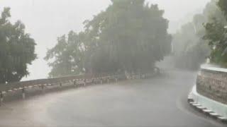 Stunning Beauty of Tirumala Hills Ghat Road During Heavy Rain