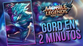 GORD EN 2 MINUTOS Como usar a gord, gord Guía ️ gord tutorial - MOBILE LEGENDS ESPAÑOL