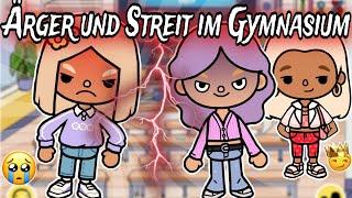  ÄRGER UND STREIT IM GYMNASIUM   | TOCA BOCA STORY DEUTSCH | ALLES TOCA