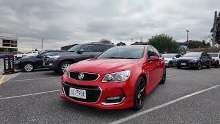 2017 Holden Commodore Berwick, Dandenong, Frankston, Mornington, Melbourne, VIC U13347