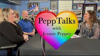 PeppTalks with Jeanne Pepper Ep 215 Mike Auchter & Valerie Ousley OC Gay Men's Chorus