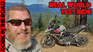 2024 Triumph Tiger 900 Rally Pro EXTENDED Off Road Test Ride