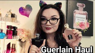 GUERLAIN PERFUME HAUL 