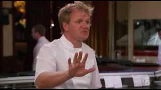 Hell's kitchen s03e02 Gordon Ramsay furious