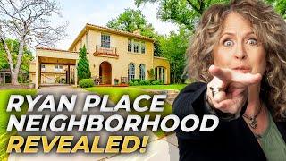 RYAN PLACE Neighborhood Tour: Discover Historic Homes In Fort Worth Texas | DFW Texas Real Estate