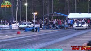 DIRTY SOUTH NO PREP SERIES: BANKSTON BOYS RACING THE EXAMPLE vs WHITE ZOMBIE 67 NOVA