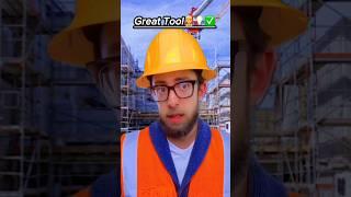 Part 187 | Great Tool#smart #tools #workers #tips #great #job #construction #work #shorts