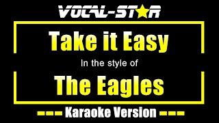 Take It Easy Karaoke | The Eagles Karaoke Version