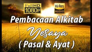 Alkitab Suara - Yesaya Full HD, pasal & ayat