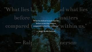 The Power Within You  | Emerson Quote #Shorts #motivation #inspiration #quotes #lifeadvice #love