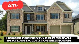 Your Dream Home Awaits: Houses for Rent and Rent-to-Own in Atlanta, GA - Explore Affordable Living