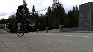 OLD SCHOOL BMX FLATLAND FREESTYLE - JASON STORK 2015