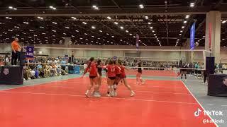 Kailie Girard 2026 | AAU jr Nationals- Day 1