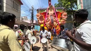 Kurnool Ganesh Krishna Nagar Ganesh visarjan