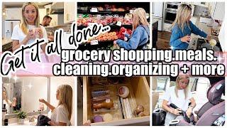 *NEW* GET IT ALL DONE COOKING CLEANING ORGANIZING GROCERY SHOPPING DECLUTTERING TIFFANI BEASTON 2024