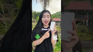 70% NGƯỜI DÙNG ANDROID NHƯNG ĐÂU ĐÂU CŨNG THẤY IPHONE? #shorts