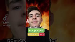 pov: you invest in crypto (another day in the life) #crypto #cryptocurrency #investing