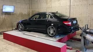 PDK Chip Tuning C280 ME9.7 Dyno run