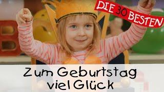  Geburtstagslied: Zum Geburtstag viel Glück - Singen, Tanzen und Bewegen || Kinderlieder