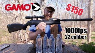 BEST VALUE PELLET RIFLE!!! GAMO SWARM WHISPER 10x .22