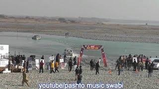 Jeep Water Crossing Race at Hund River Swabi