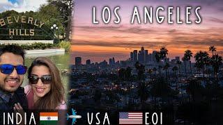 LOS ANGELES | Travel Vlog | Everything That Glitters is Not Gold | Travel Guide | Indian In USA Vlog