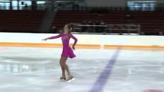 Kristina ZAKHARANKA (BLR) Free Skating