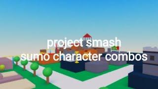 sumo combos| project smash