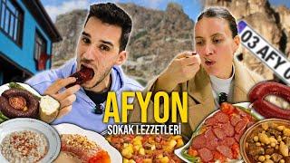 AFYON SOKAK LEZZETLERİ