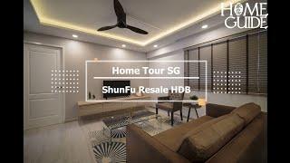 Home Tour | Shunfu 4 Room Resale HDB| Interior Design Singapore