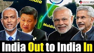 India - Maldives Relations Explained | POWER of INDIA |