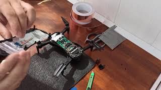 eachine ex4, jjrc x12, faith, унитазинг. Исправлено!!!