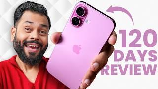 iPhone 16 In-Depth Review After 120 Days ft.iPhone 15  1 Major Issue...