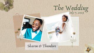 Sharon & Theodore's Wedding Film