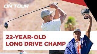 SEB TWADDELL IS A 22-YEAR-OLD LONG DRIVE SUPERSTAR | Mesquite Vol. 2